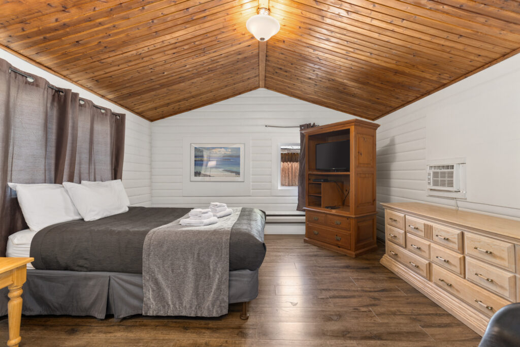 Cabin Room from the side