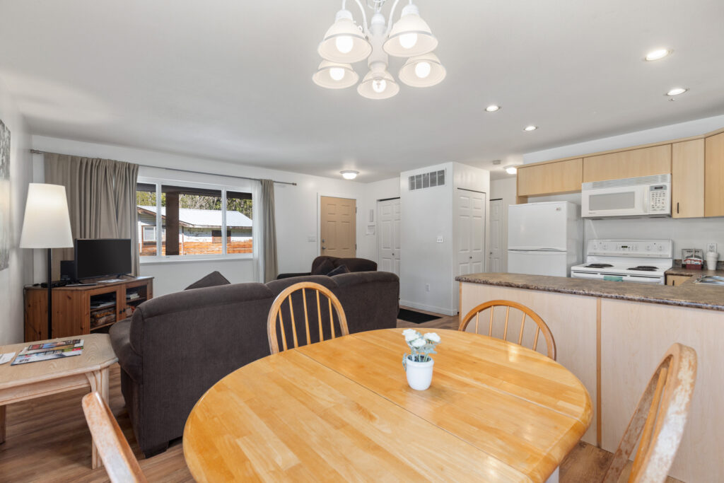 Cabin Living / Dining Room
