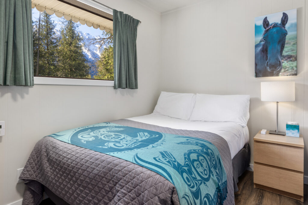 View of bed in Double Room