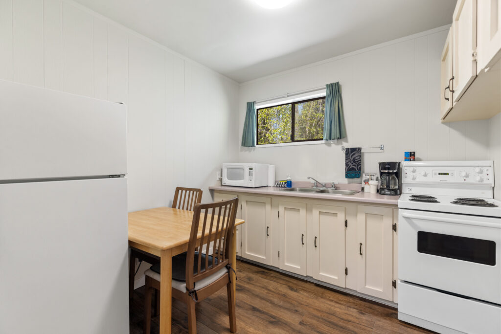 Kitchen / Dining area in Double Room