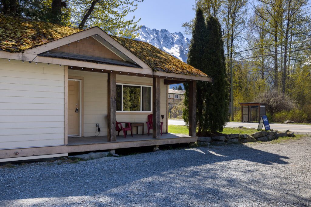 Exterior of Cabin
