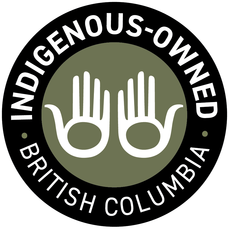 Indigenous owned British Columbia logo