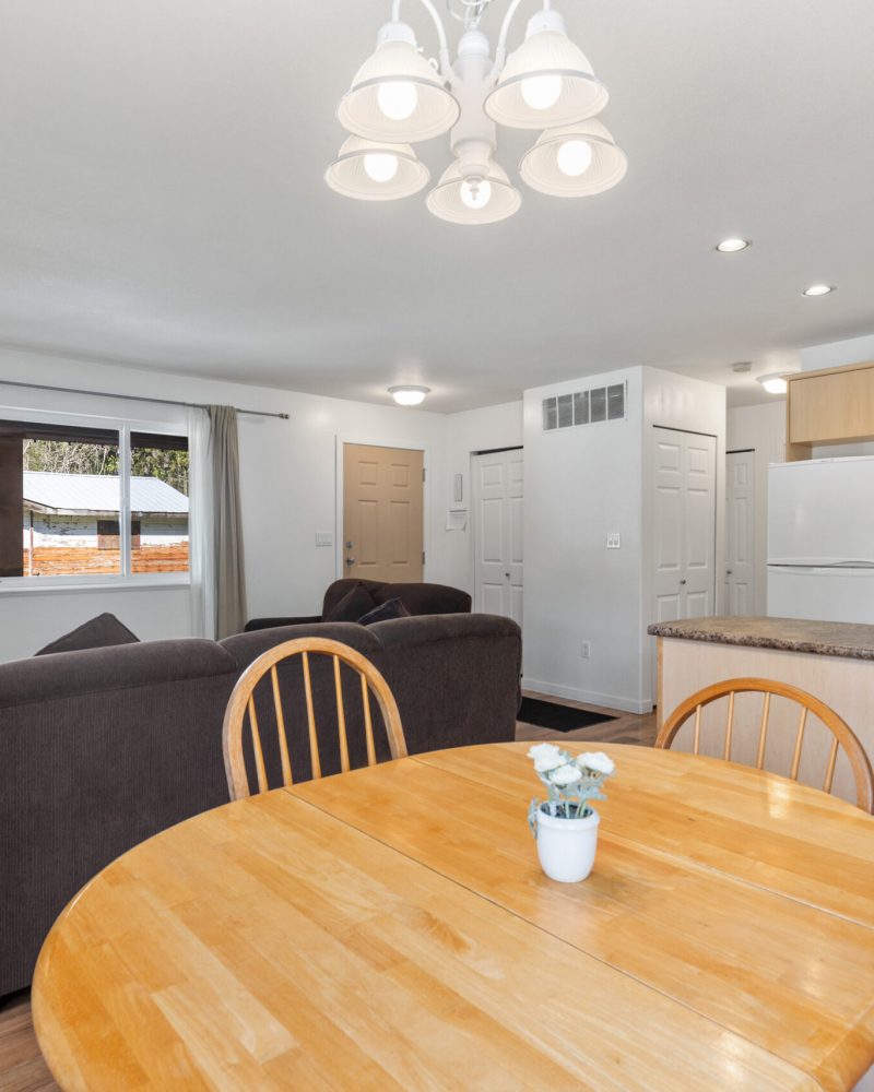 Cabin Living / Dining Room